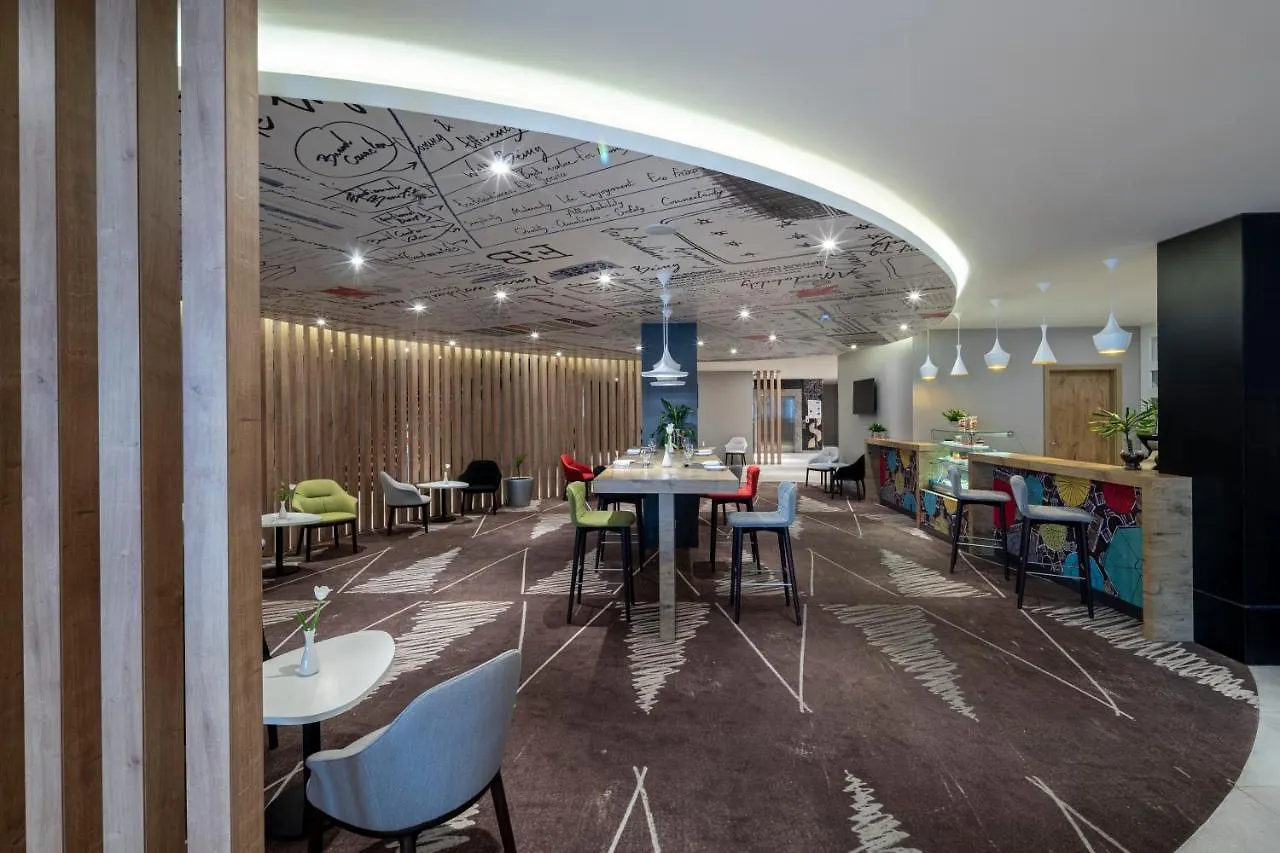 Hotel Ibis Jeddah Malik Road Saúdská Arábie