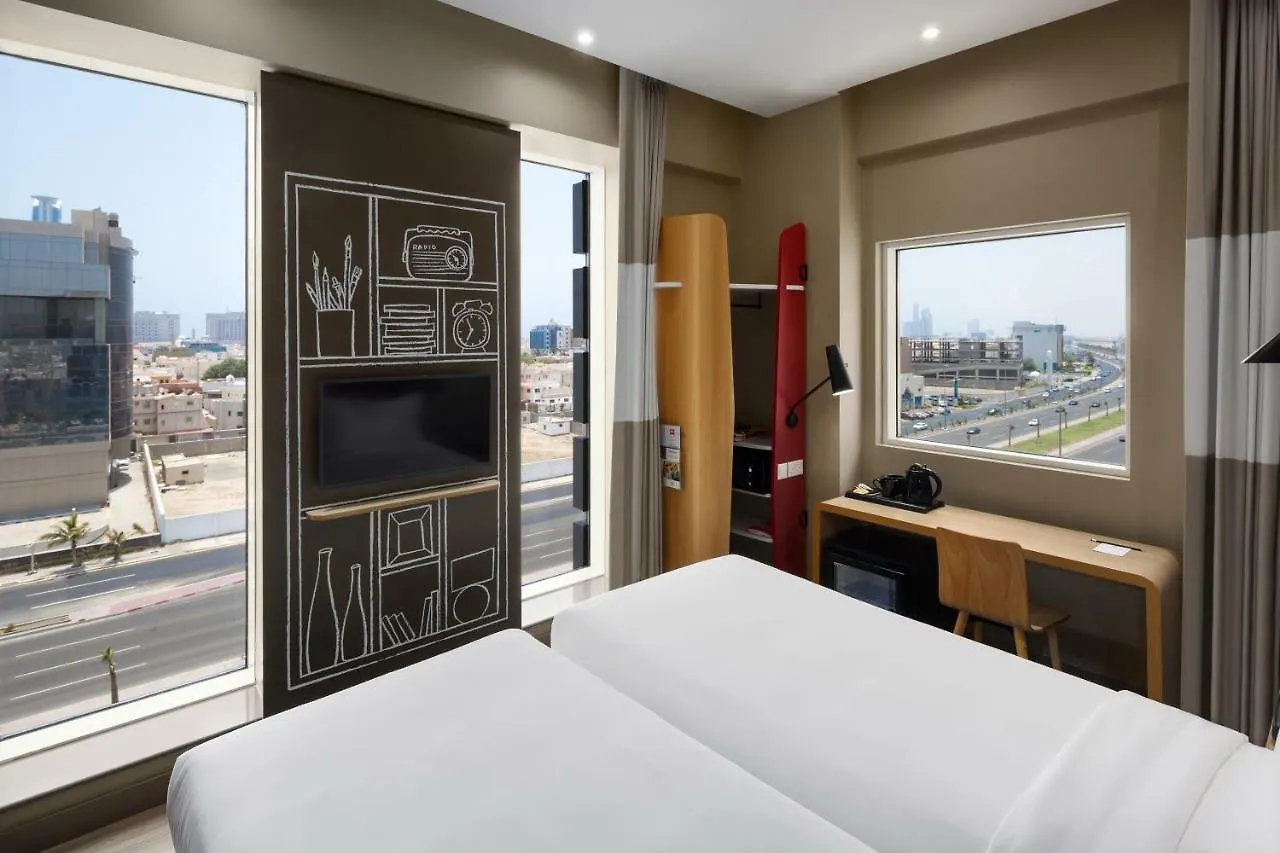 Hotel Ibis Jeddah Malik Road 3*,  Saúdská Arábie